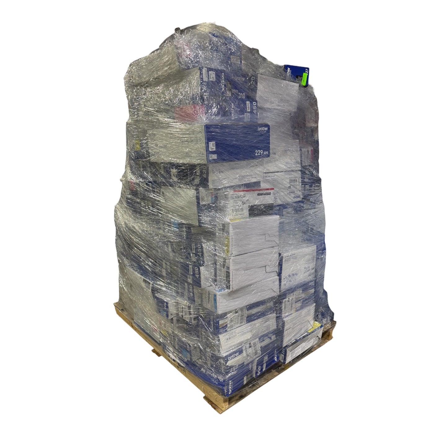 Mixed Brother Toner Cartridges (Empty Returns) - Blue Bird Liquidation