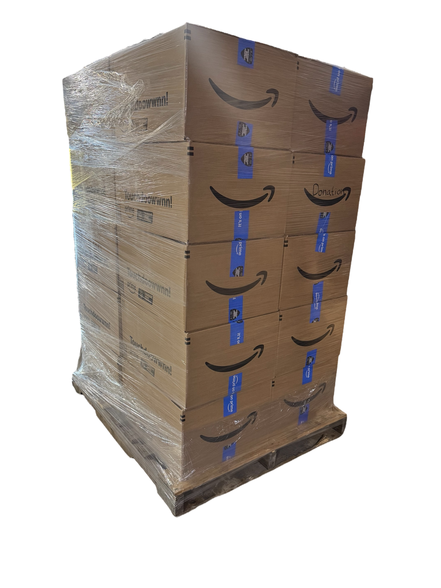 Amazon Mystery Boxes Pallet