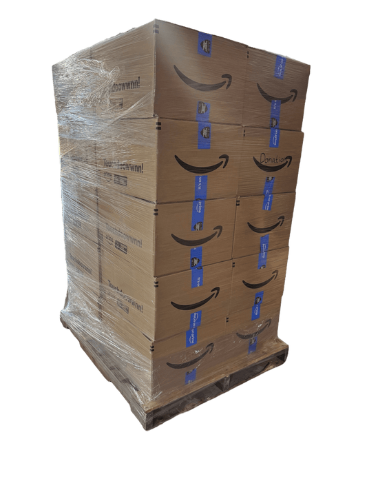 Amazon Mystery Boxes Pallet - Blue Bird Liquidation