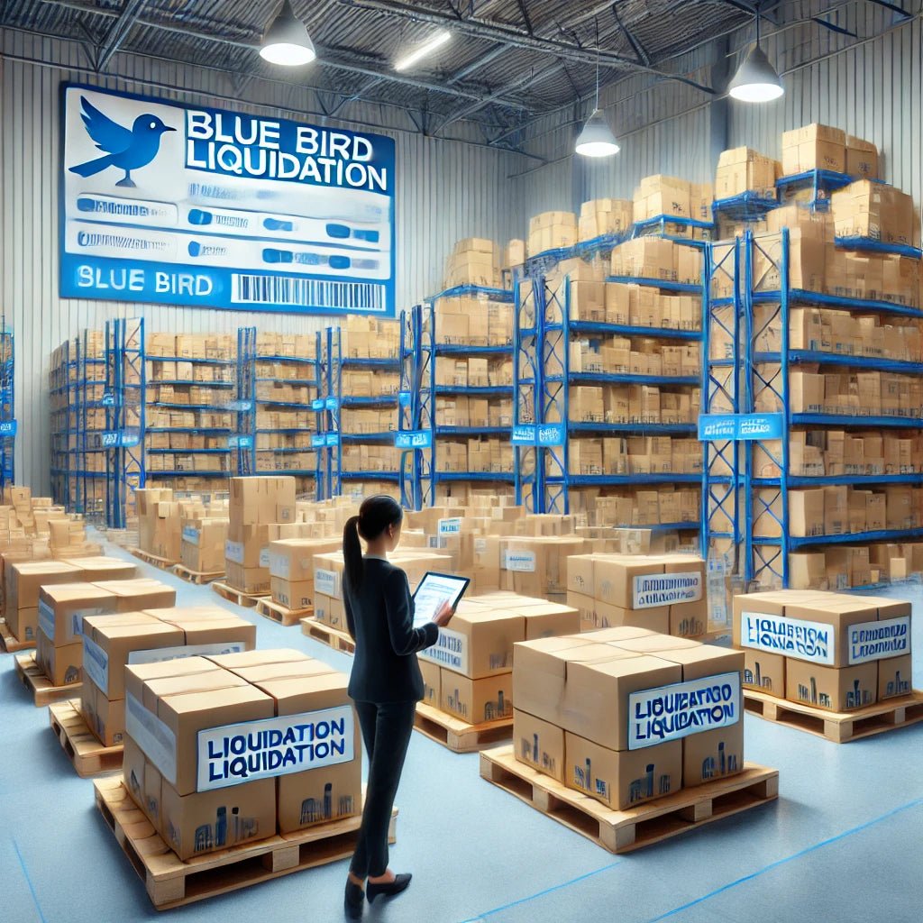 How to Buy Liquidation Products from a Reliable Source - Blue Bird Liquidation
