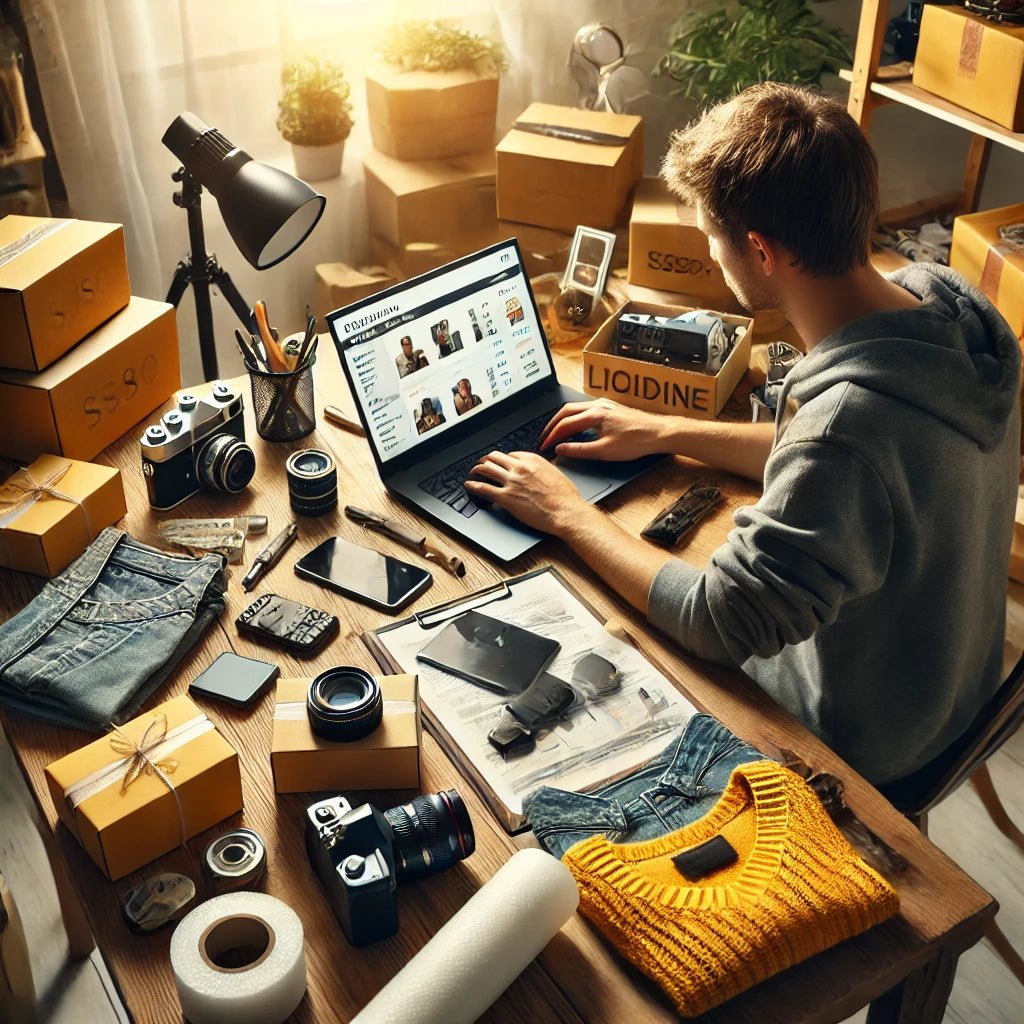 How to Successfully Flip Liquidated Merchandise Online for Profit - Blue Bird Liquidation