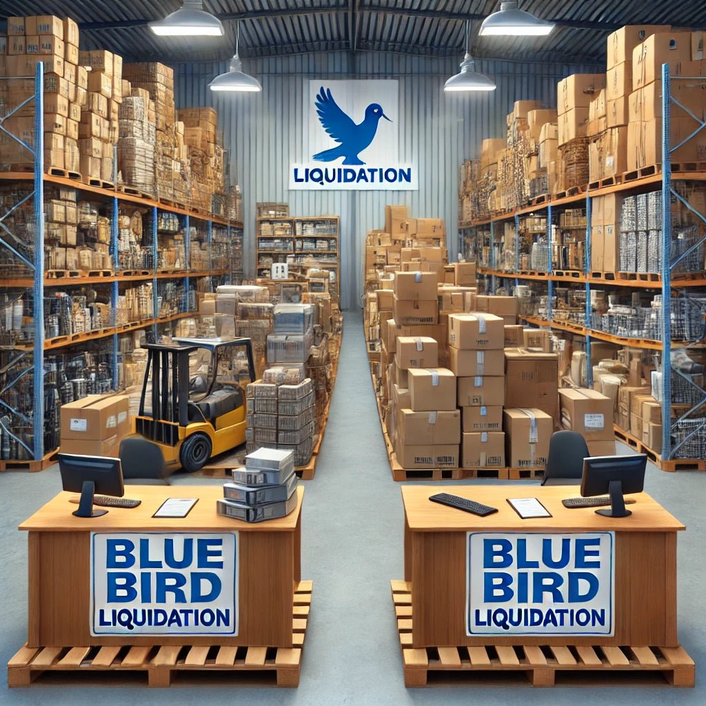 Liquidation Pallets: Hit or Miss? Here’s Why Blue Bird Liquidation Stands Out - Blue Bird Liquidation