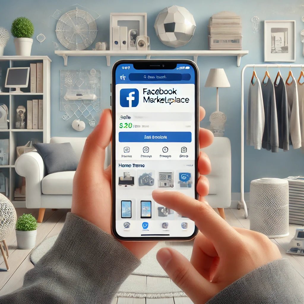 Selling on Facebook Marketplace: A Quick Guide for Success - Blue Bird Liquidation