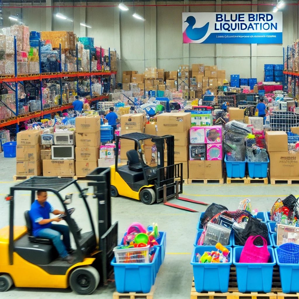 The Growing Liquidation Industry Leading into 2025 - Blue Bird Liquidation