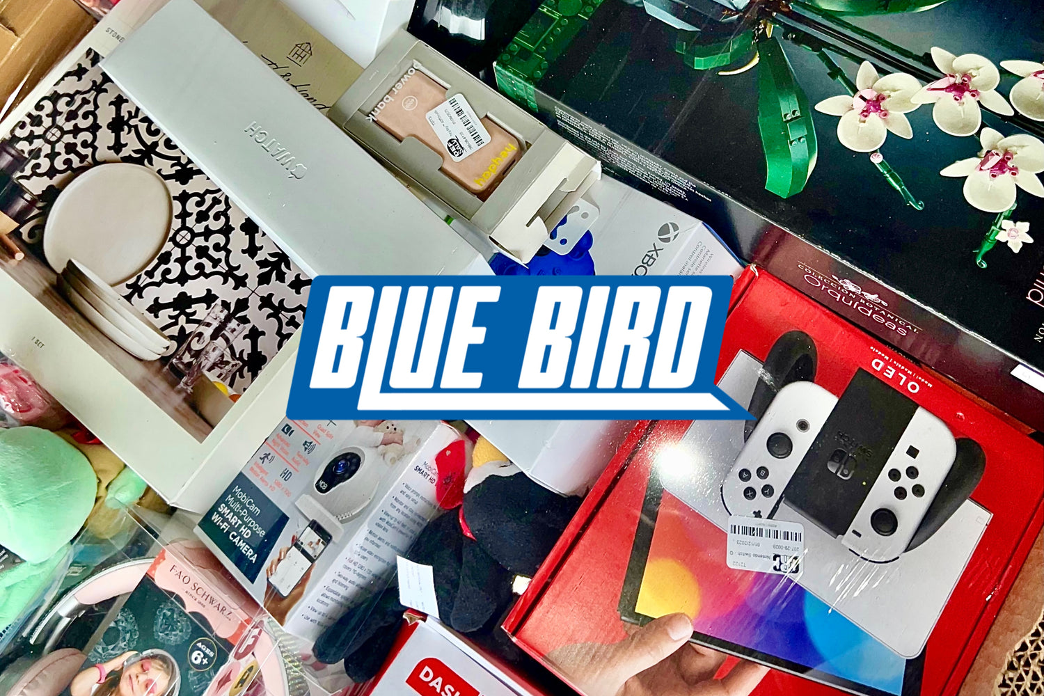  Target, Walmart Mini General Mix Returns Box – Blue Bird
