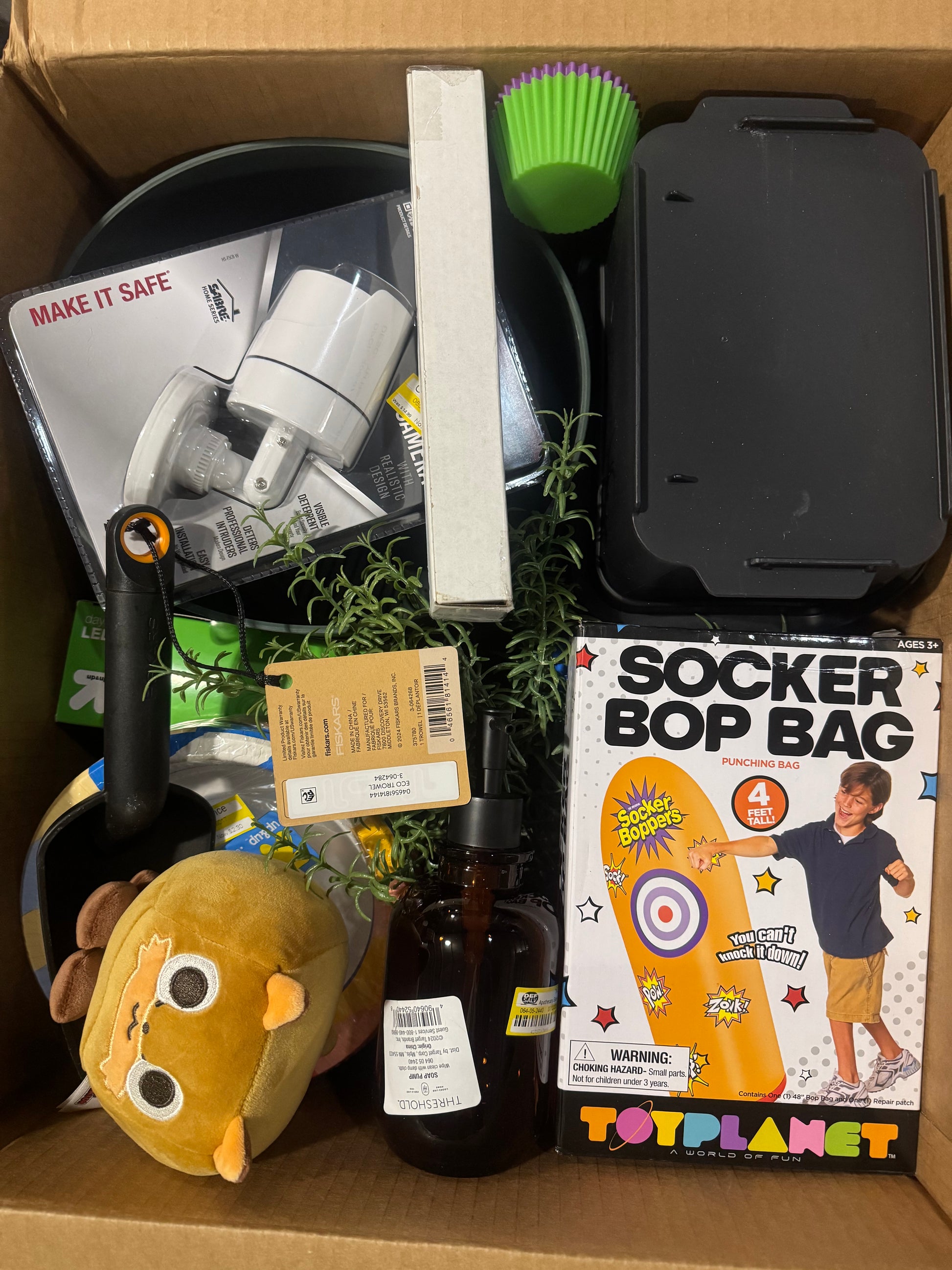 Target Mystery Boxes Pallet - Blue Bird Liquidation