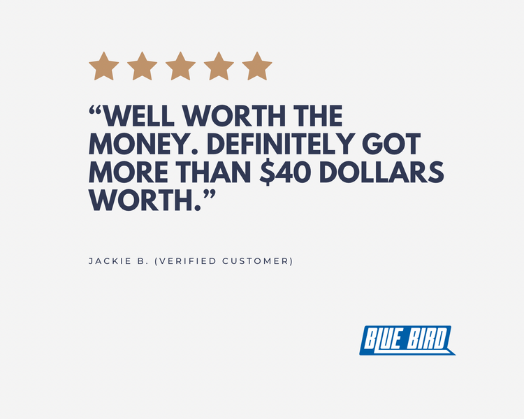 Blue Bird Liquidation