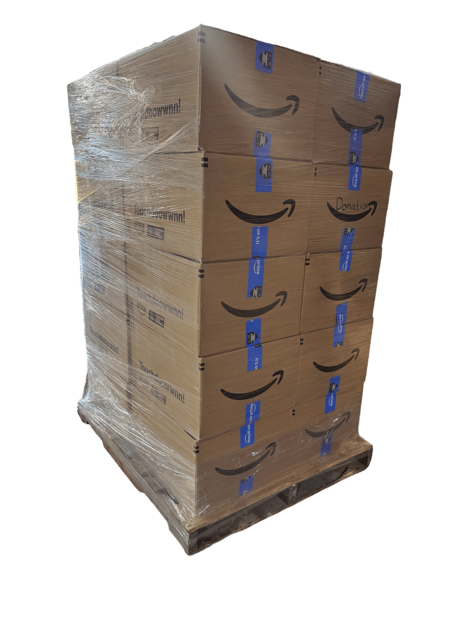 Amazon Mystery Boxes Pallet – Blue Bird Liquidation