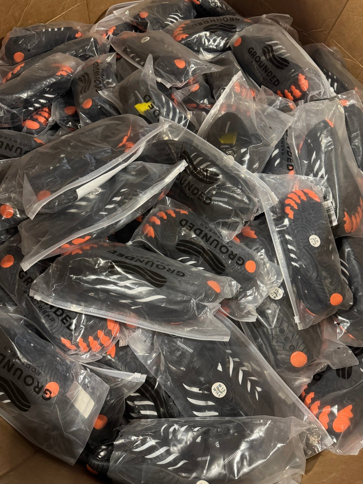 Barefoot Grounding Shoes Pallet - Blue Bird Liquidation