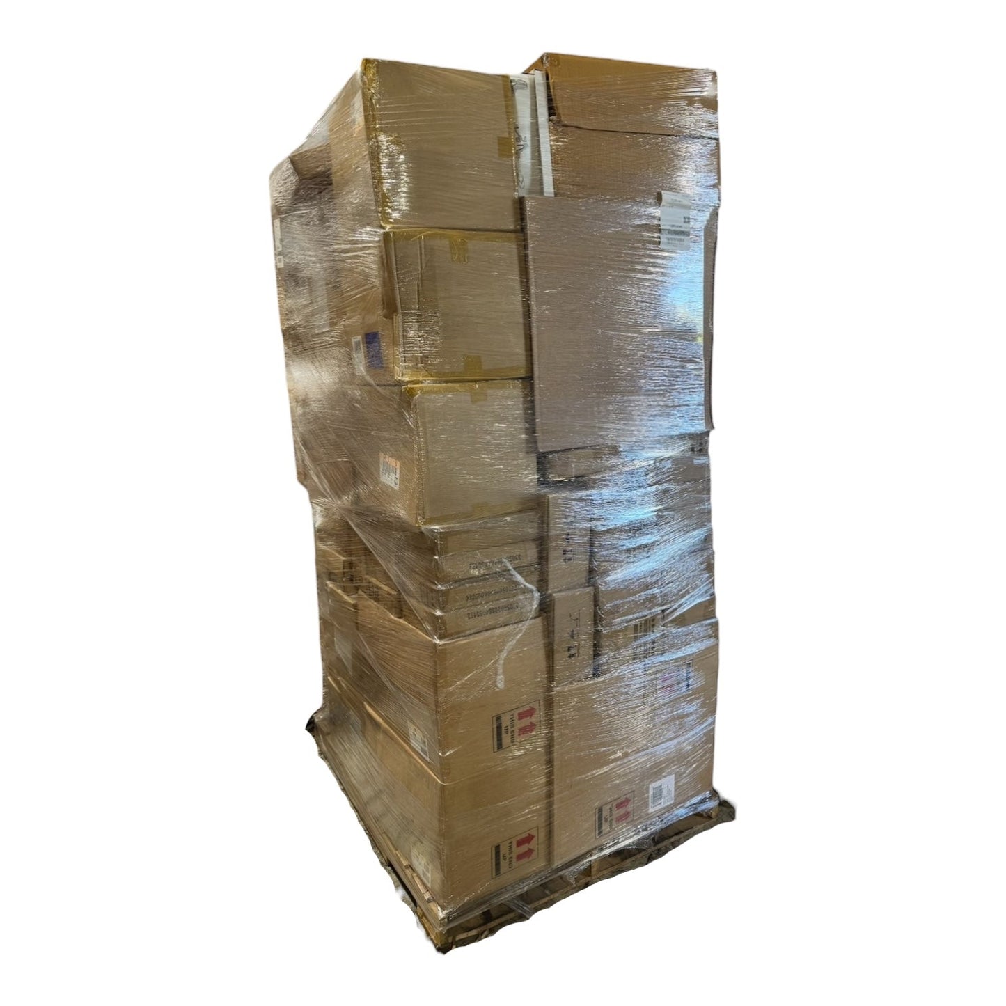 Large Target Case Pack Pallet - Blue Bird Liquidation