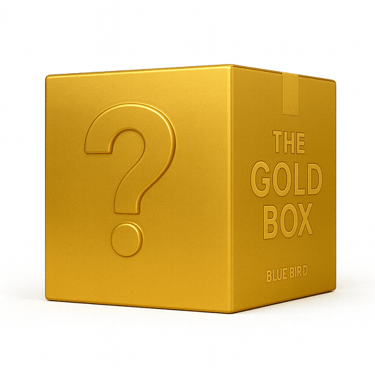 The Gold Box - Blue Bird Liquidation