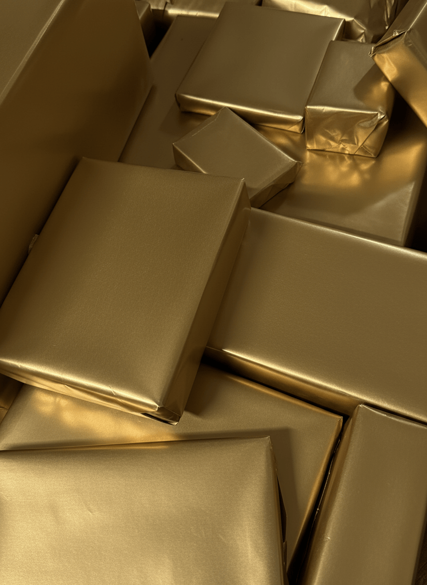 The Gold Box - Blue Bird Liquidation