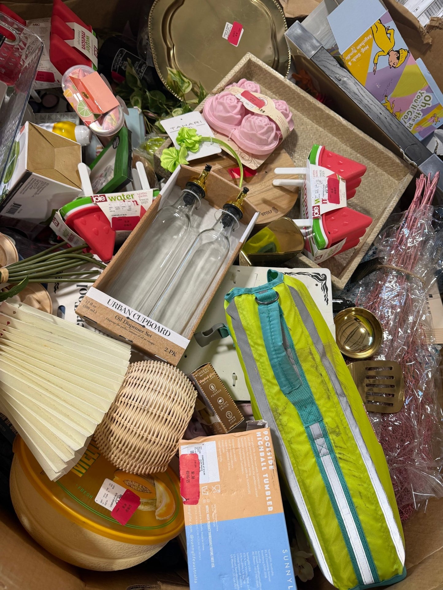 TJ Maxx General Merchandise Pallet - Blue Bird Liquidation
