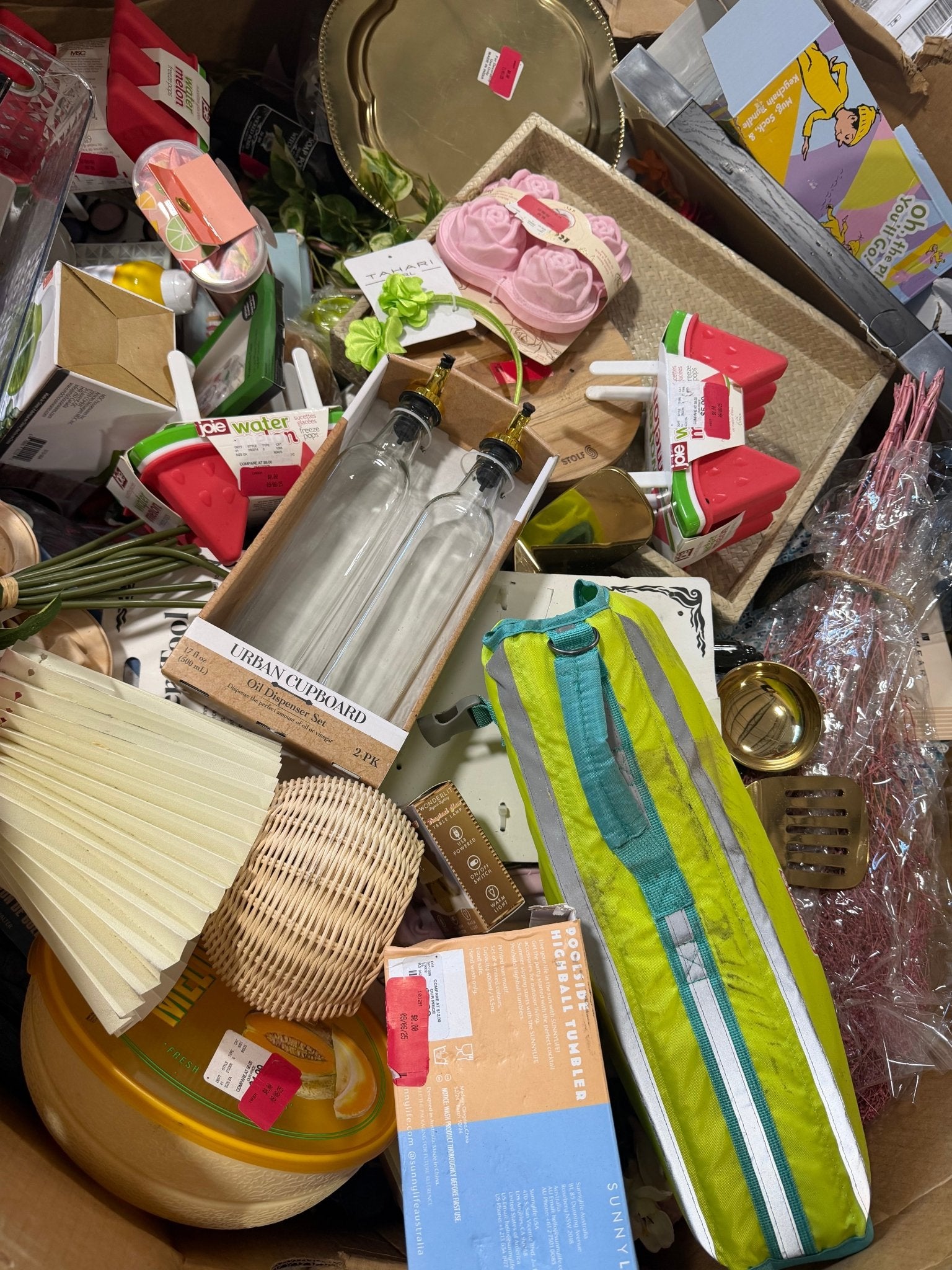 TJ Maxx General Merchandise Pallet - Blue Bird Liquidation