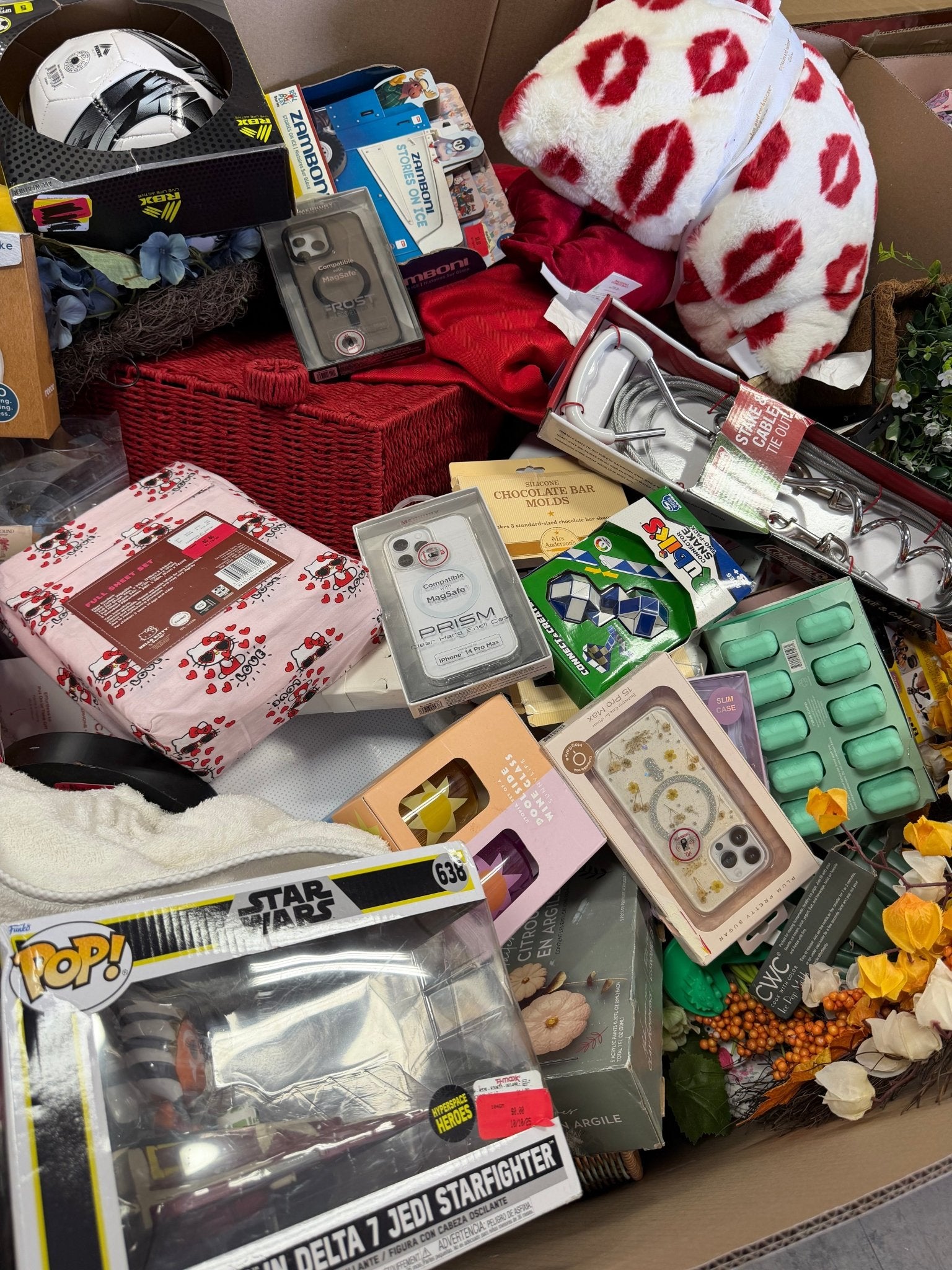 TJ Maxx General Merchandise Pallet - Blue Bird Liquidation