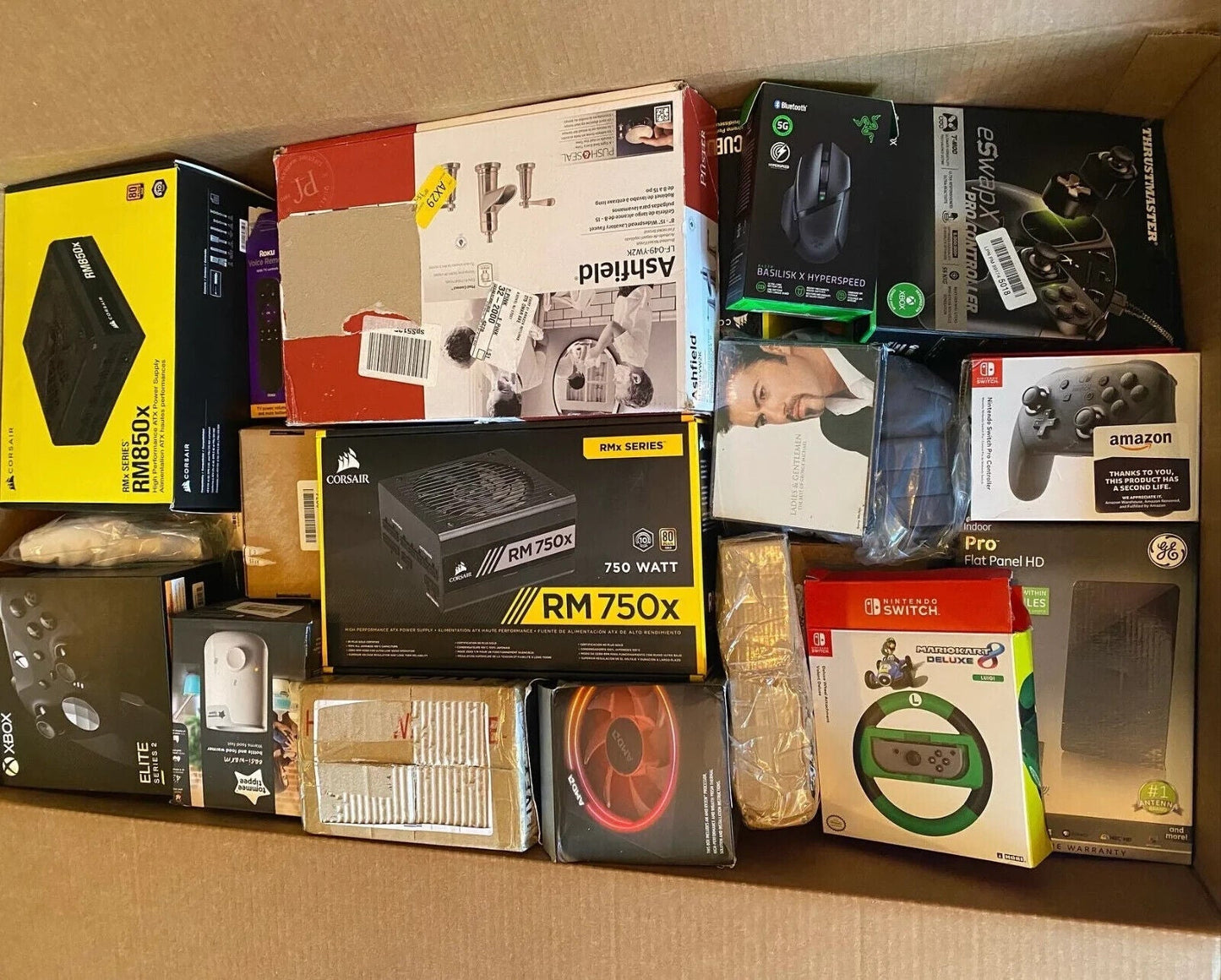 Amazon, Target, Walmart Large General Mix Box - Blue Bird Liquidation