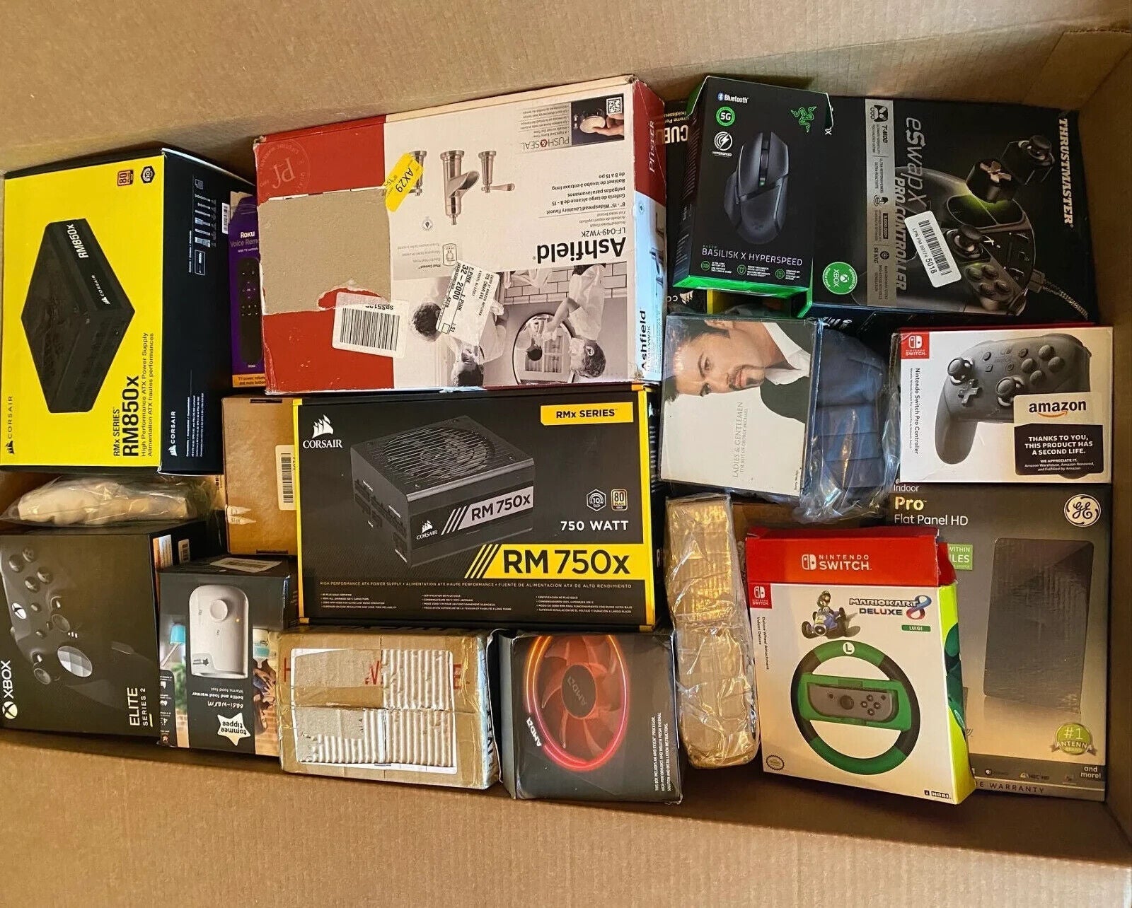 Amazon, Target, Walmart Large General Mix Box - Blue Bird Liquidation