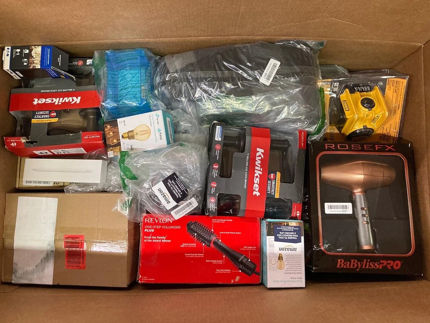 Amazon, Target, Walmart X - Large General Mix Box - Blue Bird Liquidation