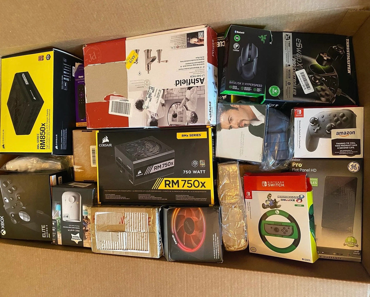 Amazon, Target, Walmart X - Small General Mix Box - Blue Bird Liquidation